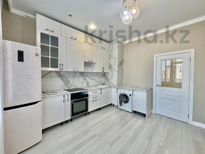 3-бөлмелі пәтер · 105 м² · 6/18 қабат, Акмешит 17 — Ботанический сад, бағасы: 73 млн ₸ в Астане, Есильский р-н