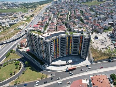 2-комнатная квартира · 74 м² · 4/14 этаж, Yakuplu, Barış за 38 млн 〒 в Стамбуле