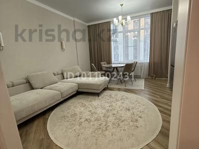 2-комнатная квартира · 74.3 м² · 4/9 этаж, Керей и Жанибек хандар 46 — Сфера парк и Президентский парк за 72.5 млн 〒 в Астане, Есильский р-н