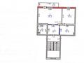 2-комнатная квартира · 69.4 м² · 5/5 этаж, Есенберлин 5/2 за 24 млн ₸ в Жезказгане — фото 8