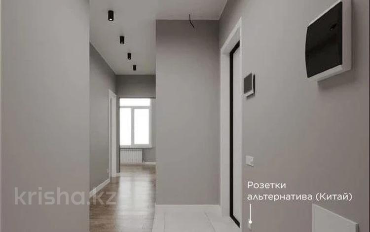 2-комнатная квартира · 65.49 м² · 9/9 этаж, Улы Дала 4 за 45.8 млн ₸ в Астане, Нура р-н — фото 18