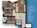 3-комнатная квартира · 112 м² · 7/12 этаж, Азаттык 72-а за 47 млн ₸ в Атырау, мкр Жилгородок