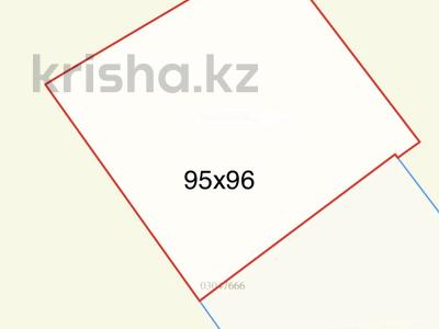 Промбаза · 98 соток, КазМиС 7400 за 120 млн ₸ в Коксай (пути Ильича)