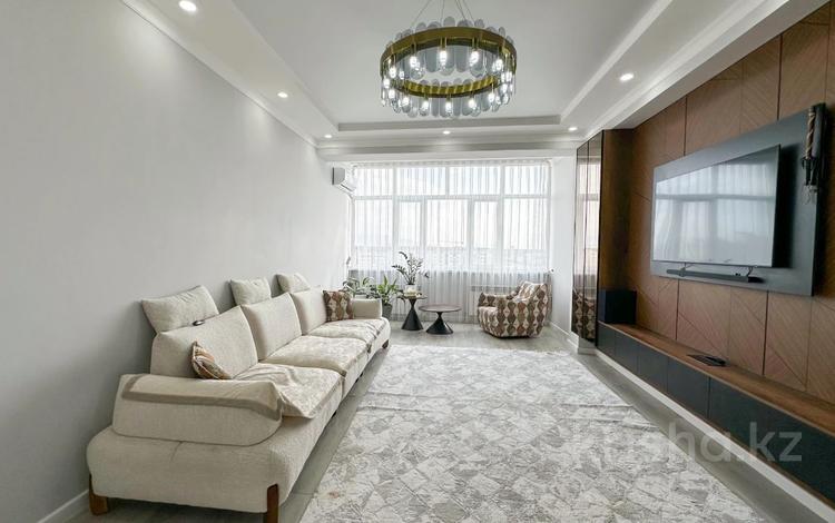 3-комнатная квартира · 106 м² · 7/7 этаж, 6 Болашак за 69 млн ₸ в Талдыкоргане, мкр Болашак — фото 2