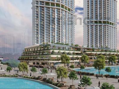 2-комнатная квартира, 64 м², 50/55 этаж, Дубай за ~ 194.3 млн 〒