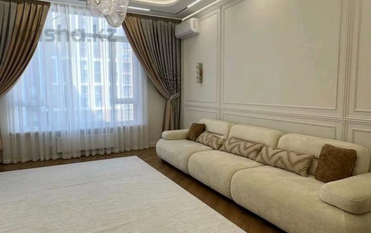 2-комнатная квартира · 80 м² · 11/21 этаж, Аль-Фараби 27 — Сейфуллина за 650 000 ₸ в Алматы, Бостандыкский р-н — фото 2