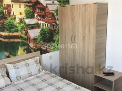 1-комнатная квартира · 28 м² · 3/4 этаж, Кармысова 46/2 — Кабанбай батыра за 13 000 ₸ в Алматы, Медеуский р-н