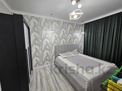 3-комнатная квартира · 90 м² · 2/20 этаж, Нажимеденова 13/1 — Байтурсынова за 50.8 млн 〒 в Астане, Алматы р-н