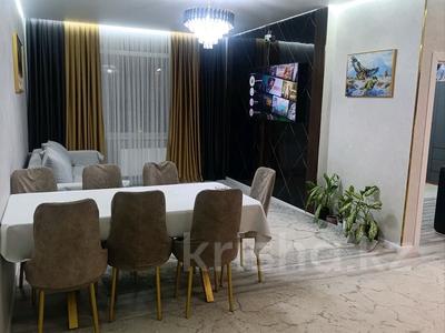 4-комнатная квартира · 90 м² · 2/20 этаж, Нажимеденова 13/1 — Байтурсынова за 52.5 млн ₸ в Астане, Алматы р-н