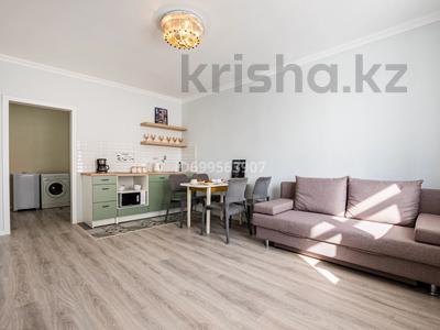 1-комнатная квартира · 47 м² · 17/23 этаж · помесячно, Орынбор 1 — Сауран за 250 000 〒 в Астане, Есильский р-н