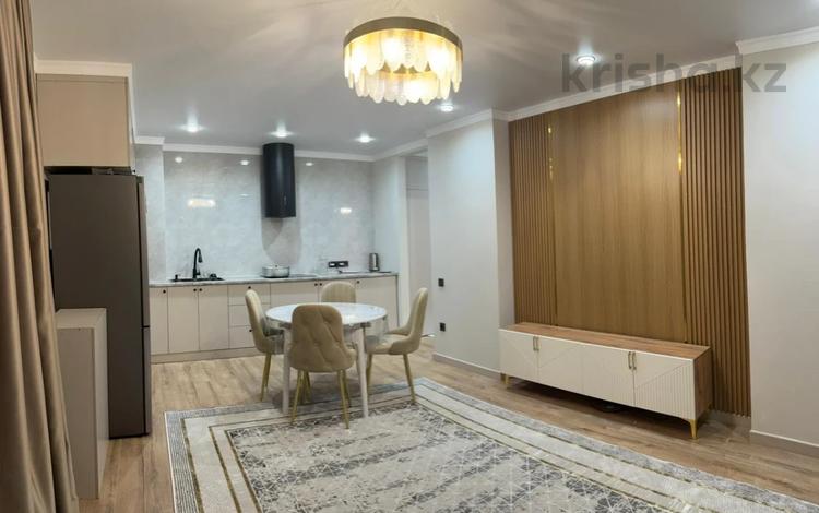 3-комнатная квартира · 80 м² · 7/15 этаж, Райымбека за 65 млн ₸ в Алматы, Алмалинский р-н — фото 4