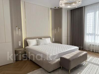 3-комнатная квартира · 110 м² · 3/12 этаж, Тургут Озала за 450 000 〒 в Алматы, Бостандыкский р-н