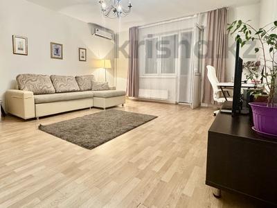 2-комнатная квартира · 55 м² · 7/12 этаж, мкр Самал-2 88 за 380 000 ₸ в Алматы, Медеуский р-н