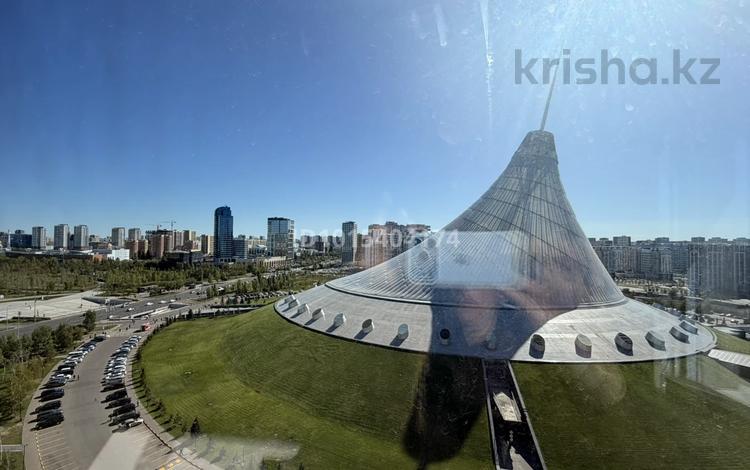 3-комнатная квартира · 96.43 м² · 13/22 этаж, Туран 37/2 — Хан шатыр за 125 млн ₸ в Астане, Нура р-н — фото 2
