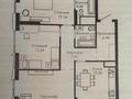 3-комнатная квартира · 96.43 м² · 13/22 этаж, Туран 37/2 — Хан шатыр за 125 млн ₸ в Астане, Нура р-н — фото 5