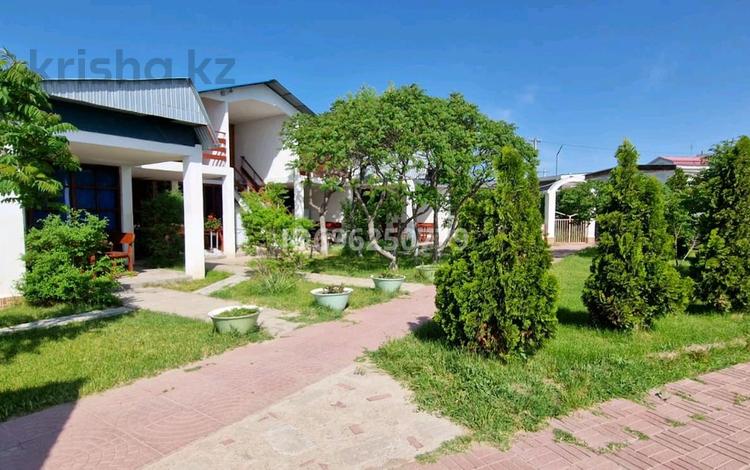 Участок на побережье с Летним домом + участок · 21650 м², бағасы: 100 млн ₸ в Конаеве — фото 2