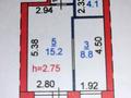 1-бөлмелі пәтер, 31.4 м², 5/6 қабат, Назарбаева 227 — проспект Назарбаева и улица Орала Мухамеджанова, бағасы: 13.5 млн 〒 в Костанае