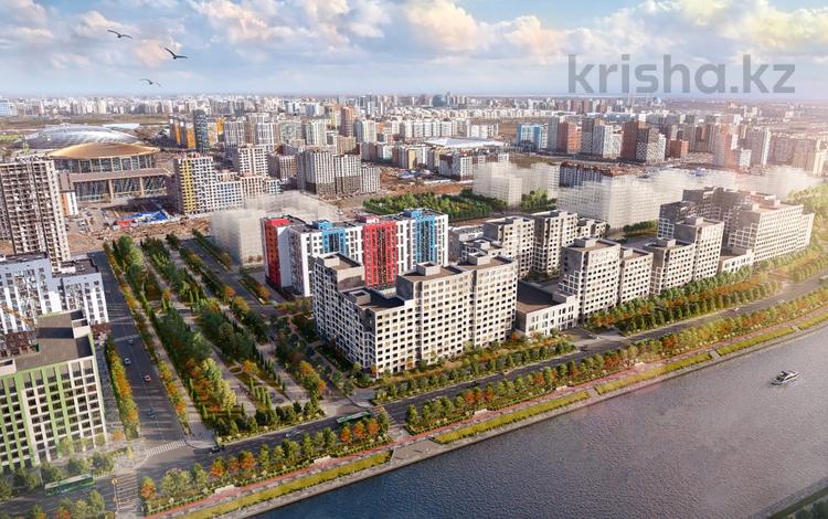 3-комнатная квартира · 80.83 м² · 3/7 этаж, Казыбек би 23 — за наличный расчет есть скидка за ~ 50.8 млн ₸ в Астане, Нура р-н — фото 2