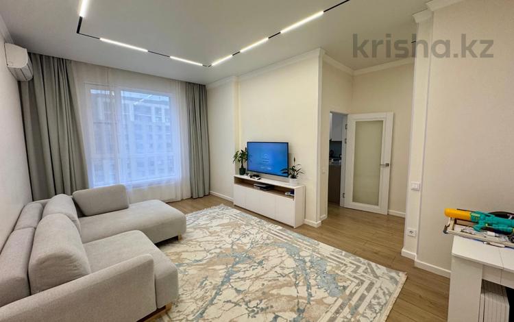 3-комнатная квартира · 82.1 м² · 6/16 этаж, Жумекен Нажимеденов 54 за 49.9 млн ₸ в Астане, Алматы р-н — фото 11