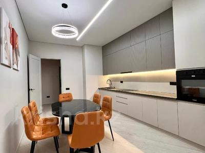 3-бөлмелі пәтер · 100 м² · 5/12 қабат, Егизбаева 3, 5 — Каныша Сатпаева, бағасы: 102 млн ₸ в Алматы, Бостандыкский р-н