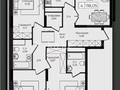 4-бөлмелі пәтер · 119 м² · 10/12 қабат, ул. Анет баба 4, бағасы: 82.5 млн ₸ в Астане, Нура р-н — фото 5