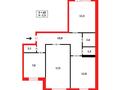 3-комнатная квартира, 68 м², 9/9 этаж, пр. Металлургов за 15 млн 〒 в Темиртау — фото 11