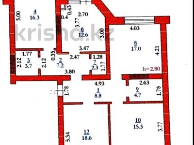 4-комнатная квартира · 110 м² · 5/5 этаж, мкр. Алтын орда за 33.5 млн ₸ в Актобе