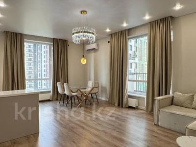 3-комнатная квартира · 92 м² · 19/19 этаж, Аль-Фараби 41 — ШИКАРНЫЙ ВИД НА КОК-ТОБЕ, ПАНОРАМНЫЕ ОКНА за 124 млн ₸ в Алматы, Бостандыкский р-н