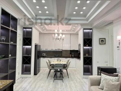 3-комнатная квартира · 90 м² · 4/9 этаж, Хаджи Мукана 49 за 130 млн ₸ в Алматы, Медеуский р-н