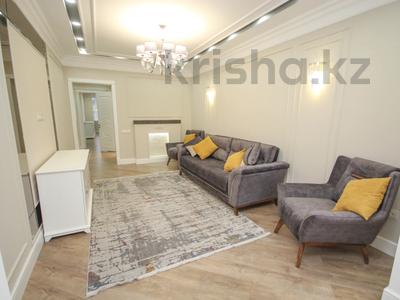 3-комнатная квартира · 100 м² · 4 этаж, Варламова за 87 млн ₸ в Алматы, Алмалинский р-н