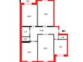 4-комнатная квартира · 87.3 м² · 8/9 этаж, 8-й мкр. за 25 млн ₸ в Темиртау — фото 11