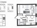 1-бөлмелі пәтер · 37.44 м² · 6/9 қабат, мкр Кайрат, Туркестан 115 — Рыскулова, бағасы: 25 млн ₸ в Алматы, Турксибский р-н — фото 11