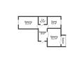 2-комнатная квартира · 55 м² · 7/9 этаж, Аль фараби 29 за 35 млн ₸ в Костанае — фото 9