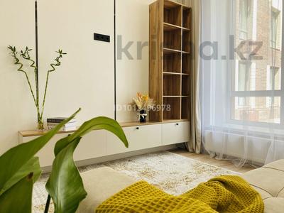2-комнатная квартира · 40 м² · 8/12 этаж, Тауелсиздик 25/2 за 33 млн ₸ в Астане, Алматы р-н