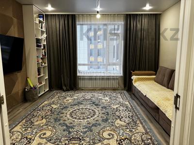2-бөлмелі пәтер · 75 м² · 4/9 қабат, серкебаева 31 — Серкебаева и Бейсекова, бағасы: 45 млн ₸ в Астане, Сарыарка р-н