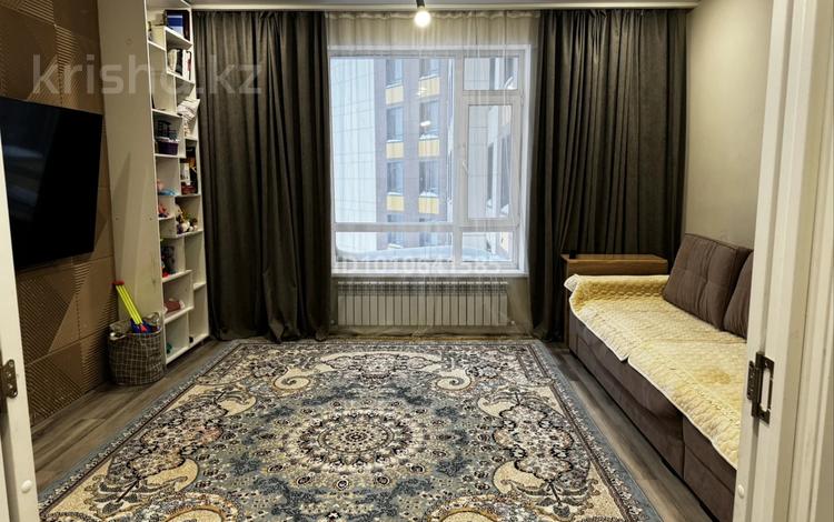 2-бөлмелі пәтер · 75 м² · 4/9 қабат, серкебаева 31 — Серкебаева и Бейсекова, бағасы: 45 млн ₸ в Астане, Сарыарка р-н — фото 2