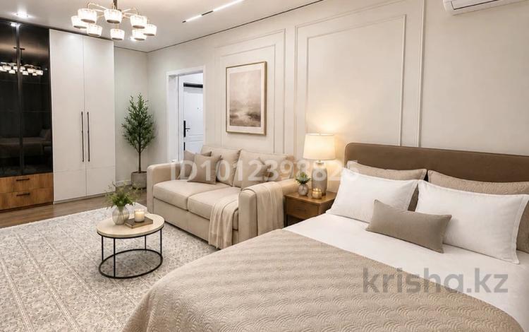 1-бөлмелі пәтер · 45 м² · 8/12 қабат, Мкр. Гажайып 5/1блок7, бағасы: 5 000 ₸ в Алматы, Алатауский р-н — фото 2