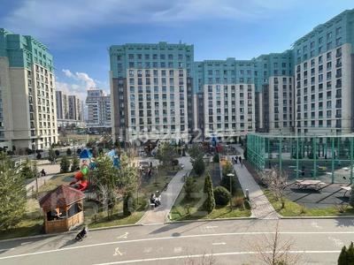 1-комнатная квартира, 50 м², 4/12 этаж помесячно, мкр Алмагуль, Гагарина 287/1 — Левитана за 300 000 〒 в Алматы, Бостандыкский р-н