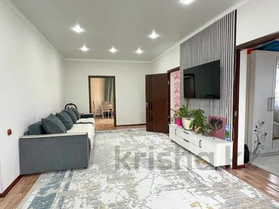 Отдельный дом · 4 комнаты · 113.2 м² · 10 сот., Северо западный жилой район 111 за 34 млн 〒 в Талдыкоргане