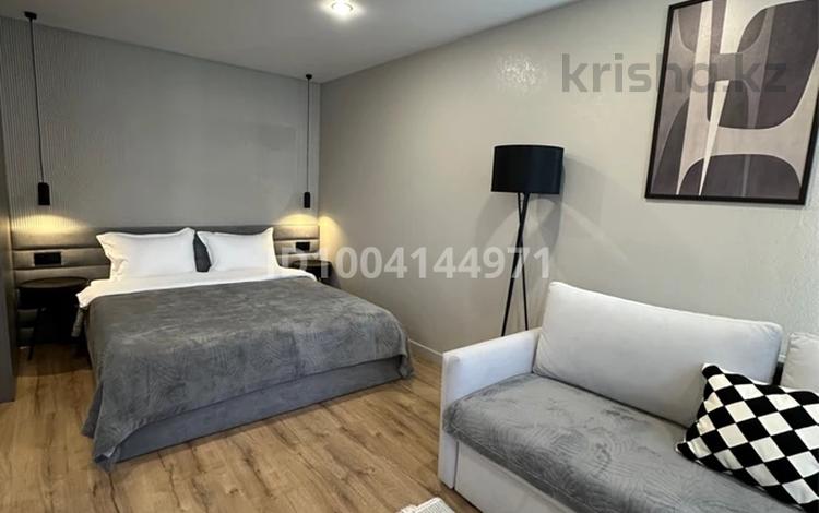 1-бөлмелі пәтер · 55 м² · 5/9 қабат, Абая 130/3, бағасы: 18 000 〒 в Алматы, Бостандыкский р-н — фото 2