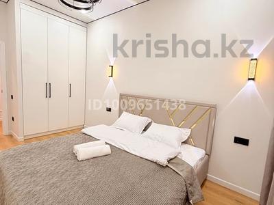 2-комнатная квартира · 60 м² · 2/12 этаж, мкр Калкаман-2, Ашимова 1/5 — Ашимова Төле би за 22 000 ₸ в Алматы, Наурызбайский р-н