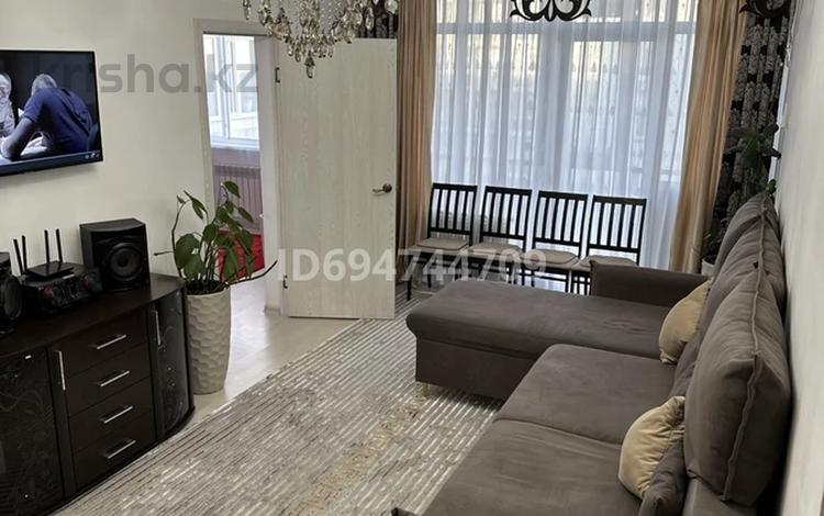 3-комнатная квартира · 70 м² · 11/12 этаж, Дарабоз — Алматы арена Момышулы за 58 млн ₸ — фото 2