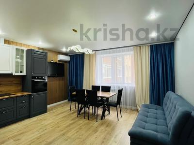 3-комнатная квартира · 75 м² · 5/9 этаж, Байтурсынова 70/1 — КУАМ, НИШ, Автоцон, Рынок, ДВД, Суд, Ауэзова, Габдуллина за 20 000 〒 в Кокшетау