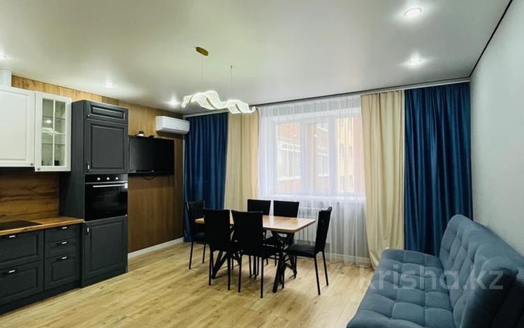 3-комнатная квартира · 75 м² · 5/9 этаж, Байтурсынова 70/1 — Ауэзова, Габдуллина, НИШ, Мырзахметовский за 25 000 〒 в Кокшетау — фото 6