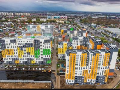 2-комнатная квартира · 60 м² · 15/16 этаж · помесячно, мкр Калкаман-2, Қалқаман-2 ш/а. 36/12 за 320 000 〒 в Алматы, Наурызбайский р-н