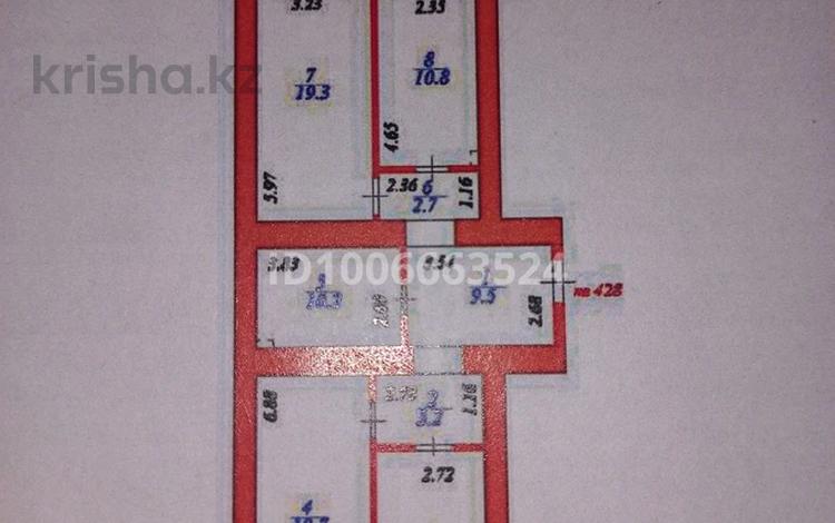 3-бөлмелі пәтер · 95.1 м² · 2/12 қабат, Чингиз Айтматов 65, бағасы: 45.5 млн ₸ в Астане, Нура р-н — фото 2