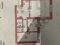 2-комнатная квартира · 70 м² · 5/5 этаж, Мусрепова 10/3 за 29 млн ₸ в Астане, Алматы р-н