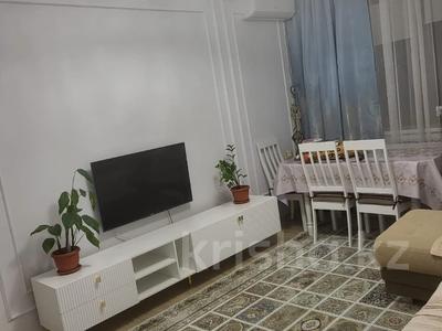 2-комнатная квартира · 56 м² · 6/9 этаж, мкр Аксай-4 — Саина за 42 млн 〒 в Алматы, Ауэзовский р-н
