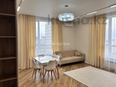 3-бөлмелі пәтер · 70 м² · 13/22 қабат, Сыганак 24 — ЖК Республика блок А, бағасы: 500 000 〒 в Астане, Нура р-н