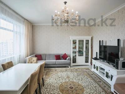 2-комнатная квартира · 103.8 м² · 10/30 этаж, Габдуллина 17 за 49.9 млн 〒 в Астане, р-н Байконур